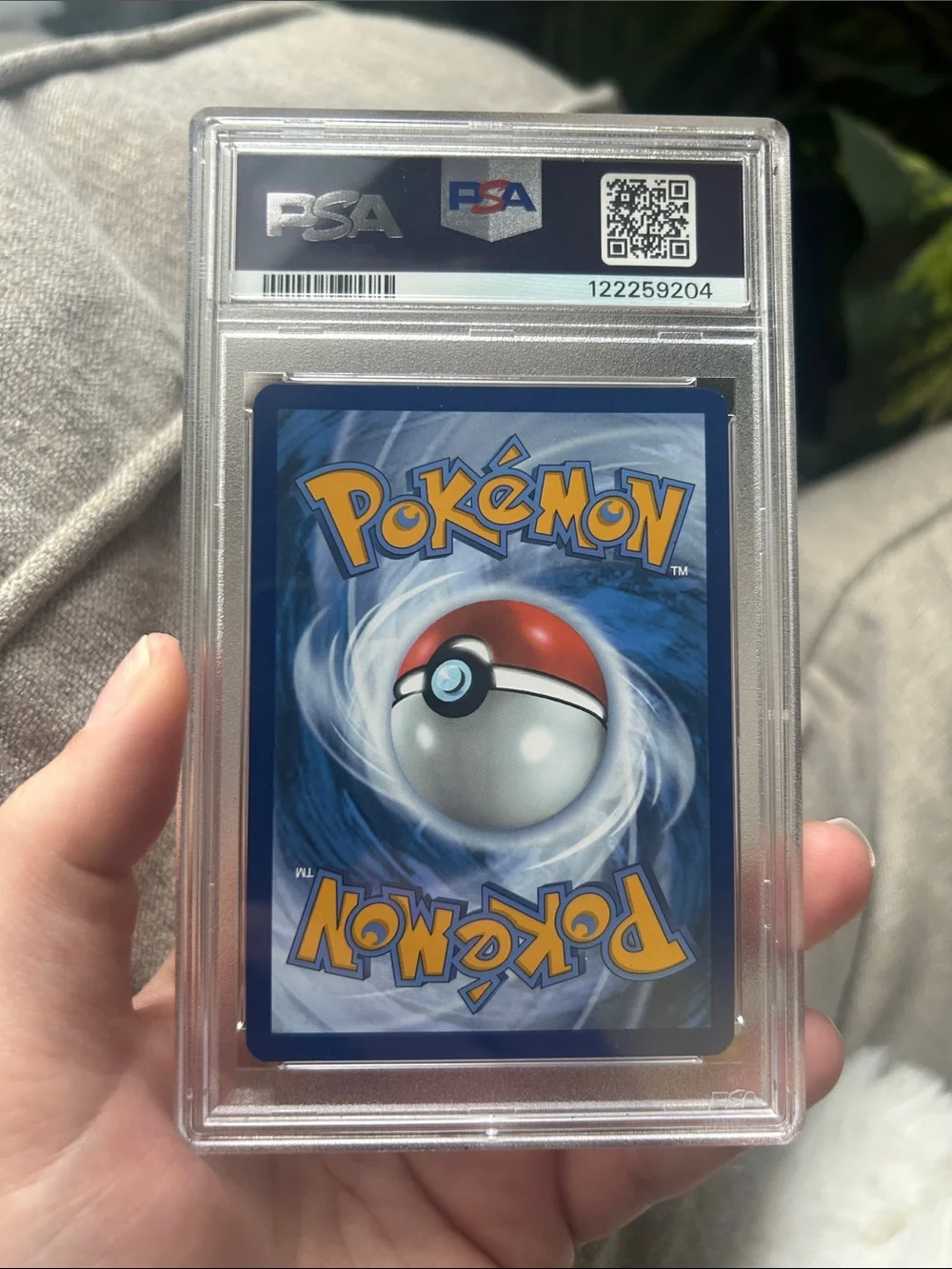 2025 Pokemon PSA 9 Ethan's Typhlosion Illustration Rare Destined rivals #190